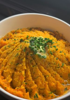 A picture of Clapshot (root mash).