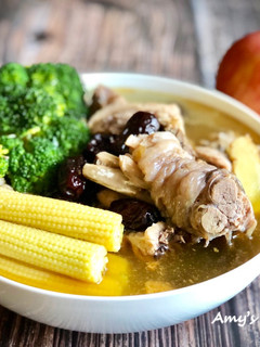 麻油雞 / 麻油雞湯泡飯 的食譜成品照片
