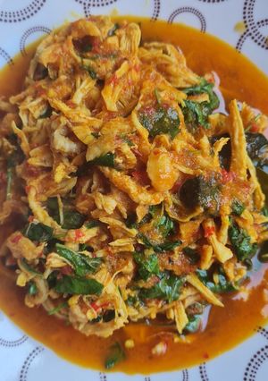 Foto resep Ayam Suwir Kemangi