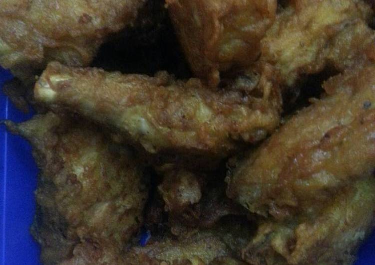 Resep Ayam Goreng Tepung (berempah) | Cara Buat Ayam Goreng Tepung (berempah) Yang Enak Banget
