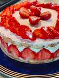 Fraisier au mascarpone