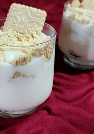 Foto principal de 🥥🫙 Postrecito rápido de coco, leche condensada y chocolinas blancas 🫙🥥