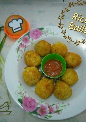 Foto resep Rice Balls 🍚