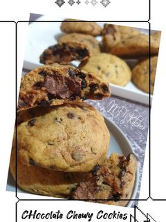 Foto resep Chocolate Chewy Cookies