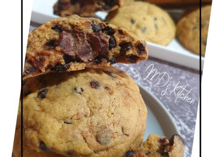 Resep Chocolate Chewy Cookies Anti Gagal