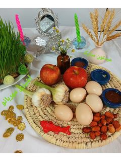 عکسی از دستور سفره هفت سین ۱۴۰۱