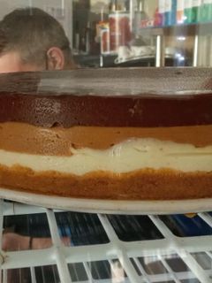 Una foto de Tarta 3 chocolates