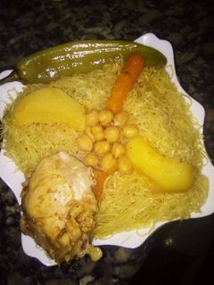 صورة لوصفة رشتة