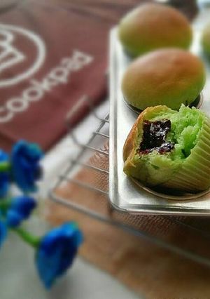 Foto resep Roti Pandan Isi Coklat
