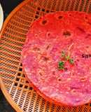 Beetroot Paratha