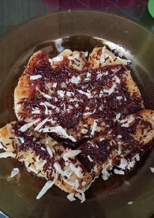 Foto resep Pisang Bakar Teflon