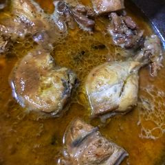 A picture of Chicken Curry.