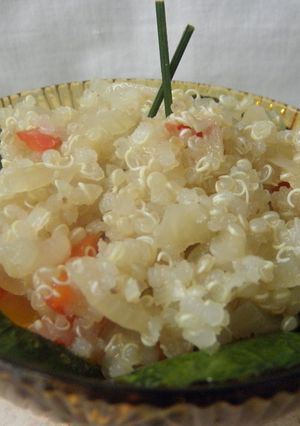 Una foto de Tabulé de quinoa