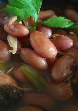 Foto resep Sayur Asem Kacang Merah