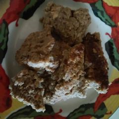 A picture of Grandma's Meatloaf.