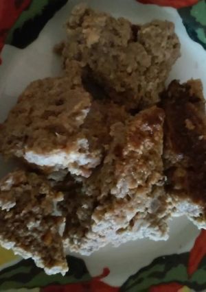 A picture of Grandma's Meatloaf.