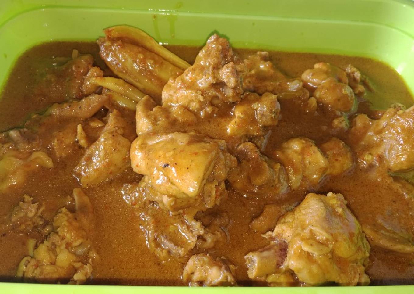 Ayam rica pedass ala Cha