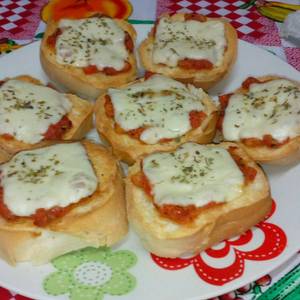 Pizza de galleta