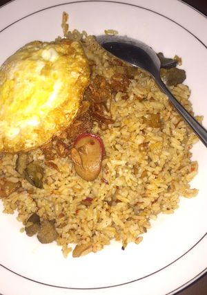 Foto resep Nasi goreng kampung