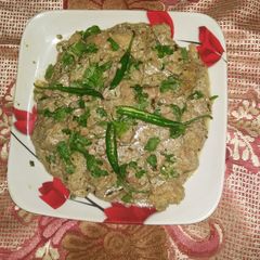 Shahi white chicken A picture of Shahi white chicken.