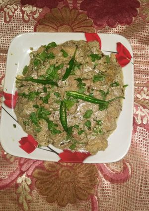 A picture of Shahi white chicken.