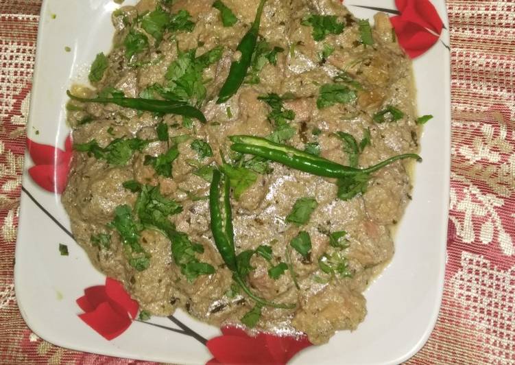 Easiest Way to Cook Yummy Shahi white chicken