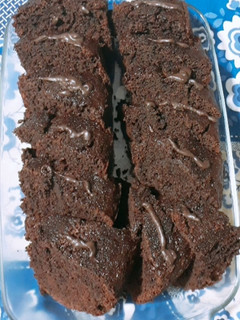 عکسی از دستور کیک شکلاتی