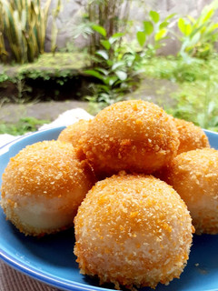 Foto resep Roti Goreng Abon