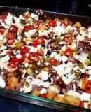 Tater Tots Spicy Saucy and Savory