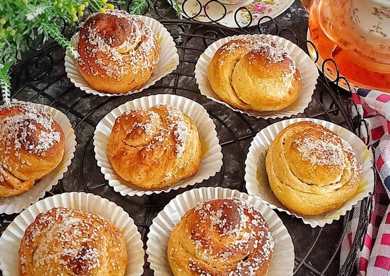 Butter Ensaymada Bread������