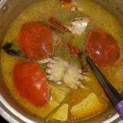 Kare Kepiting রেসিপির প্রধান ছবি
