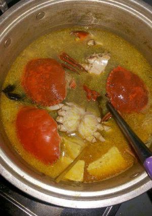 Foto resep Kare Kepiting