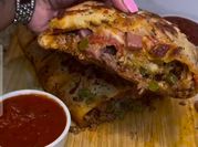 A picture of crumbled italian sausage