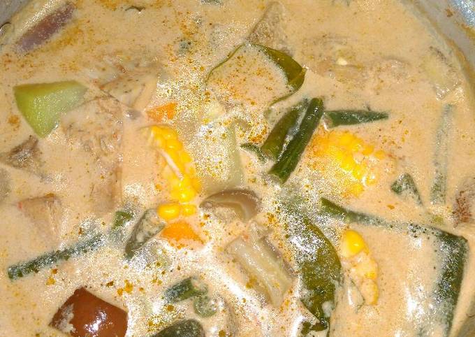 Resep: Sayur lodeh Bahan Sederhana