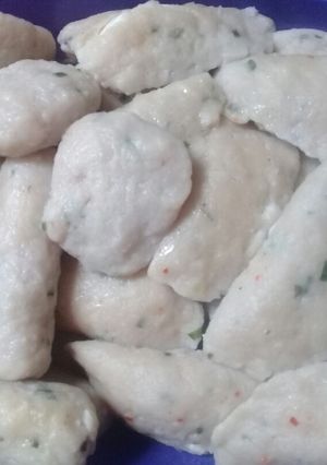 Foto resep PEMPEK IKAN LELE 🐟(Pedas)