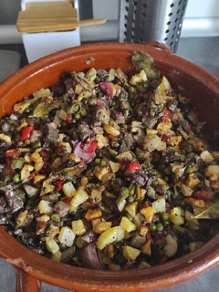 Una foto de Frito mallorquín
