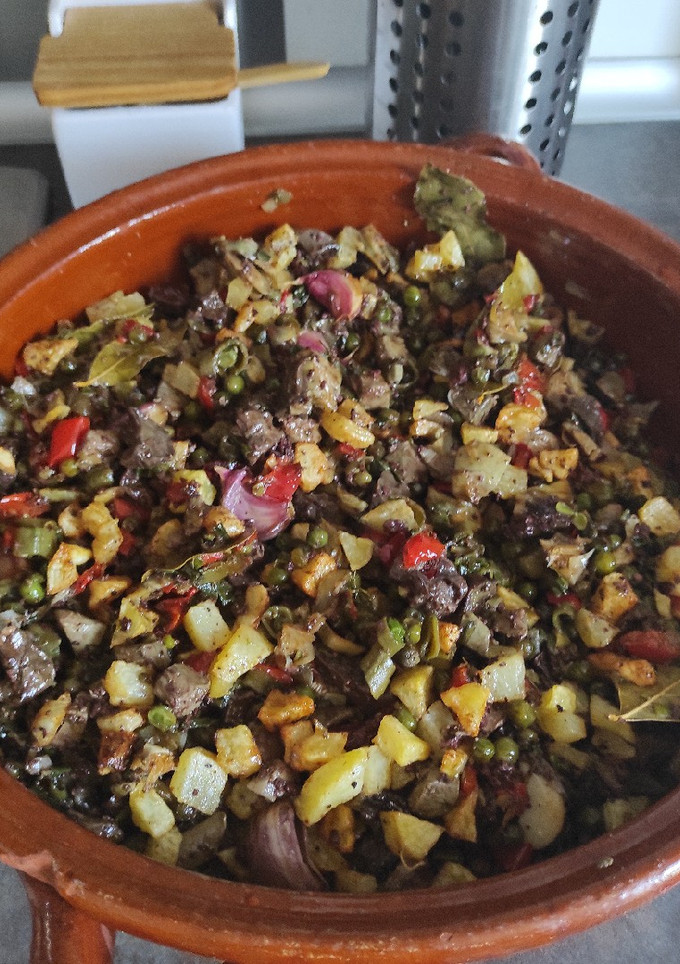 Una foto de Frito mallorquín