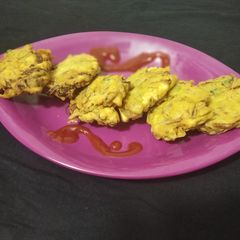 A picture of Piaji / pyaji (odia snack).