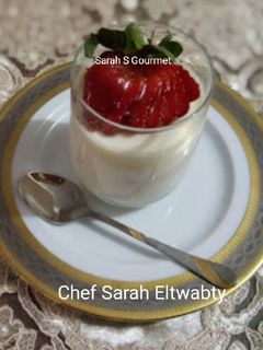 صورة لوصفة المهلبية