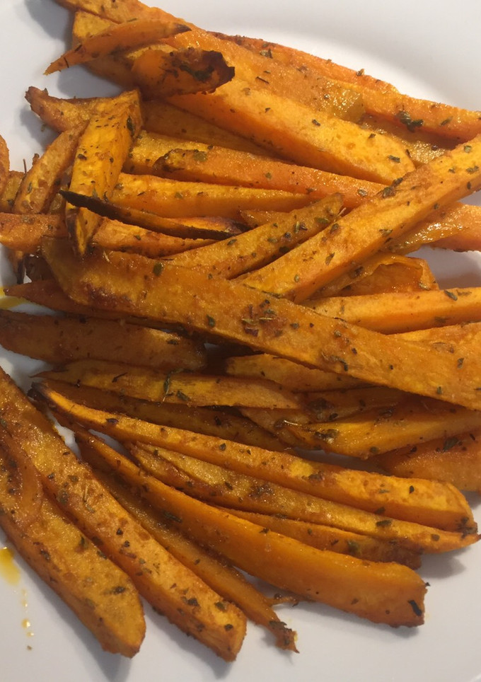 Una foto de Boniato al horno
