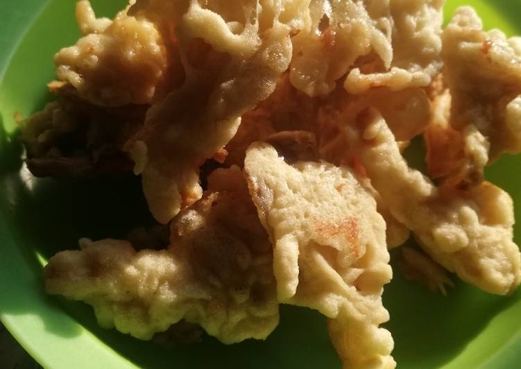 Resep Krispi jamur tiram untuk pemula yang Bikin Ngiler