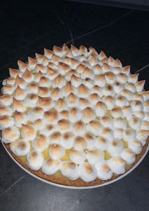Une photo de Tarte au citron meringuée