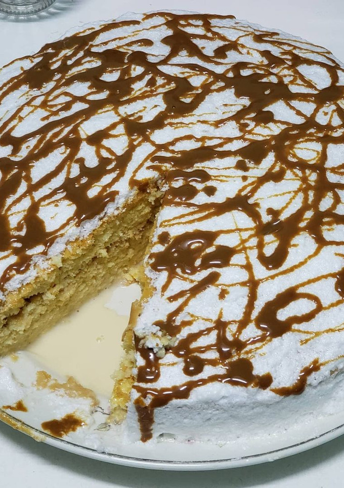 Una foto de Torta tres leches