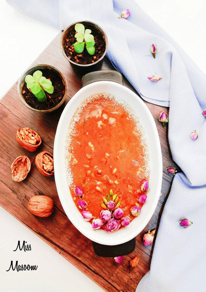 عکسی از دستور رنگینک