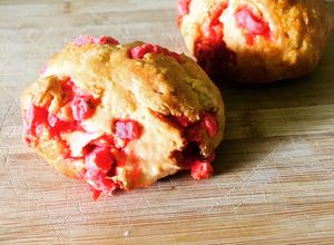 Une photo de Petit pain aux pralines