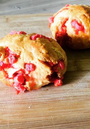 Une photo de Petit pain aux pralines