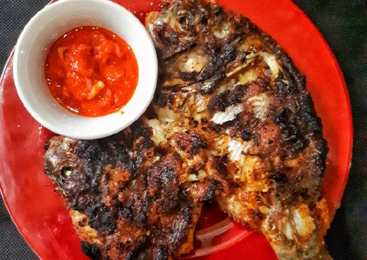 Resep Ikan Bakar Khas Padang yang enak Untuk Jualan