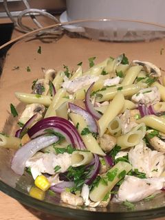 Una foto de Ensalada Pastas Rápida
