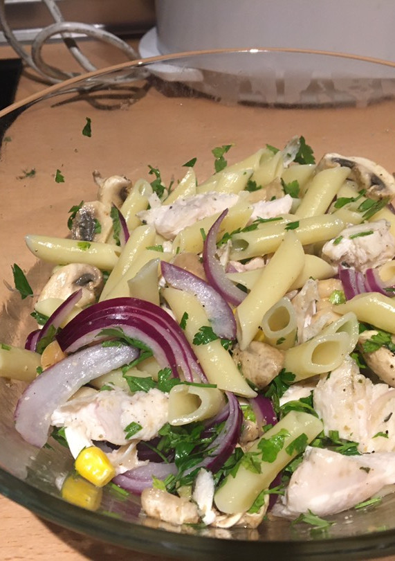 Una foto de Ensalada Pastas Rápida