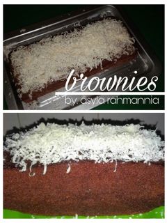 Foto resep Virall! Brownies chocolatos, serba 6 sendok resep mudah & simpel